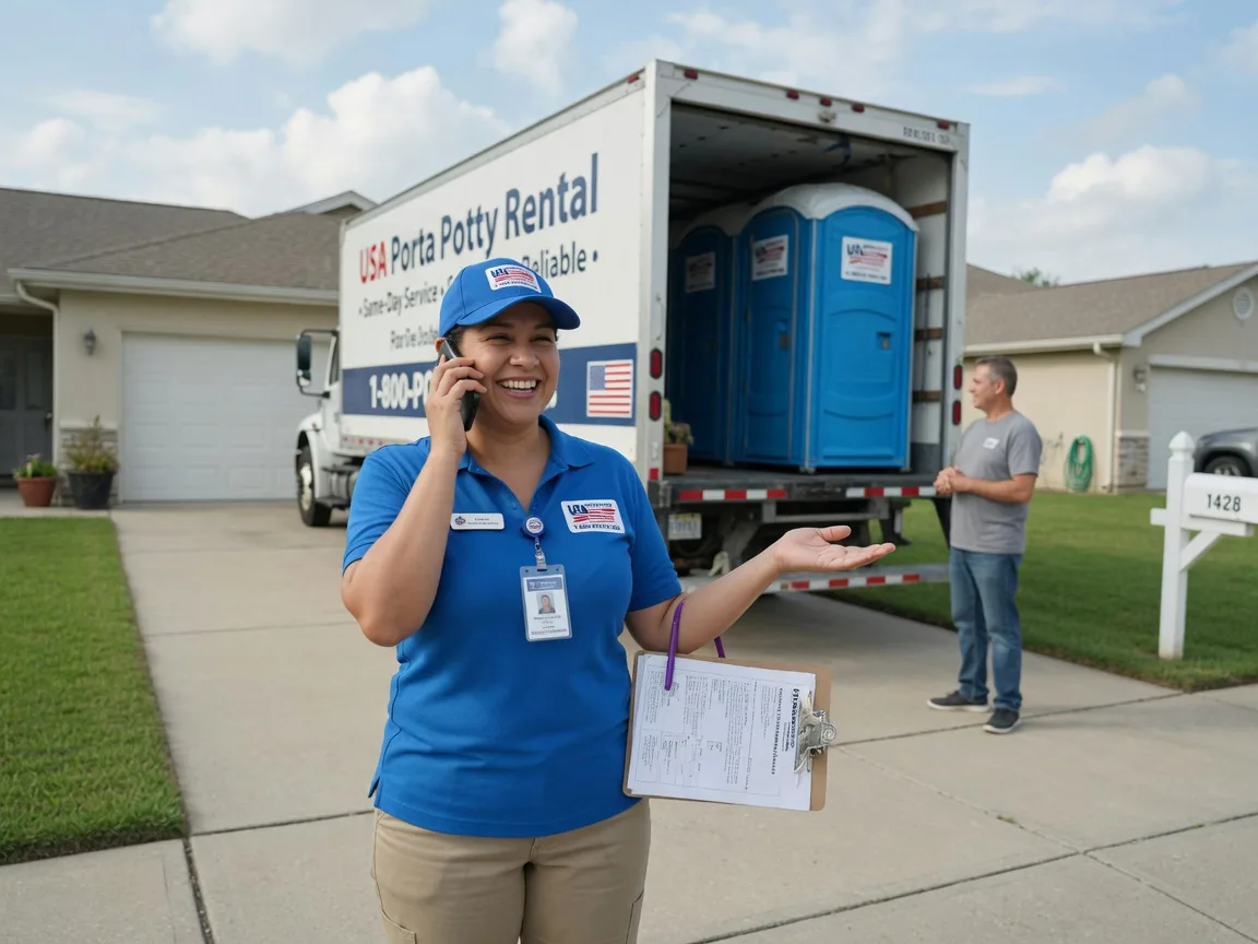 Portable Toilet Rental Red Cloud, NE FAQs